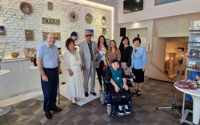 Изложби и културни инициативи в подкрепа на творците със зрителни увреждания, организирани от Съюза на слепите в България