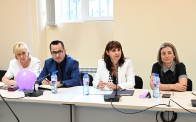 Министерство на труда и социалната политика в диалог с национално представителните организации на и за хората с увреждания